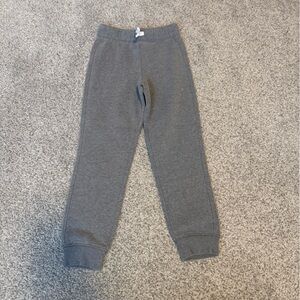 Jumping Beans Charcoal Gray Bot Kids Joggers sweatpants. Softest Fleece.